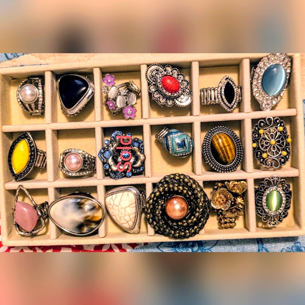 Stretch Rings for sale
